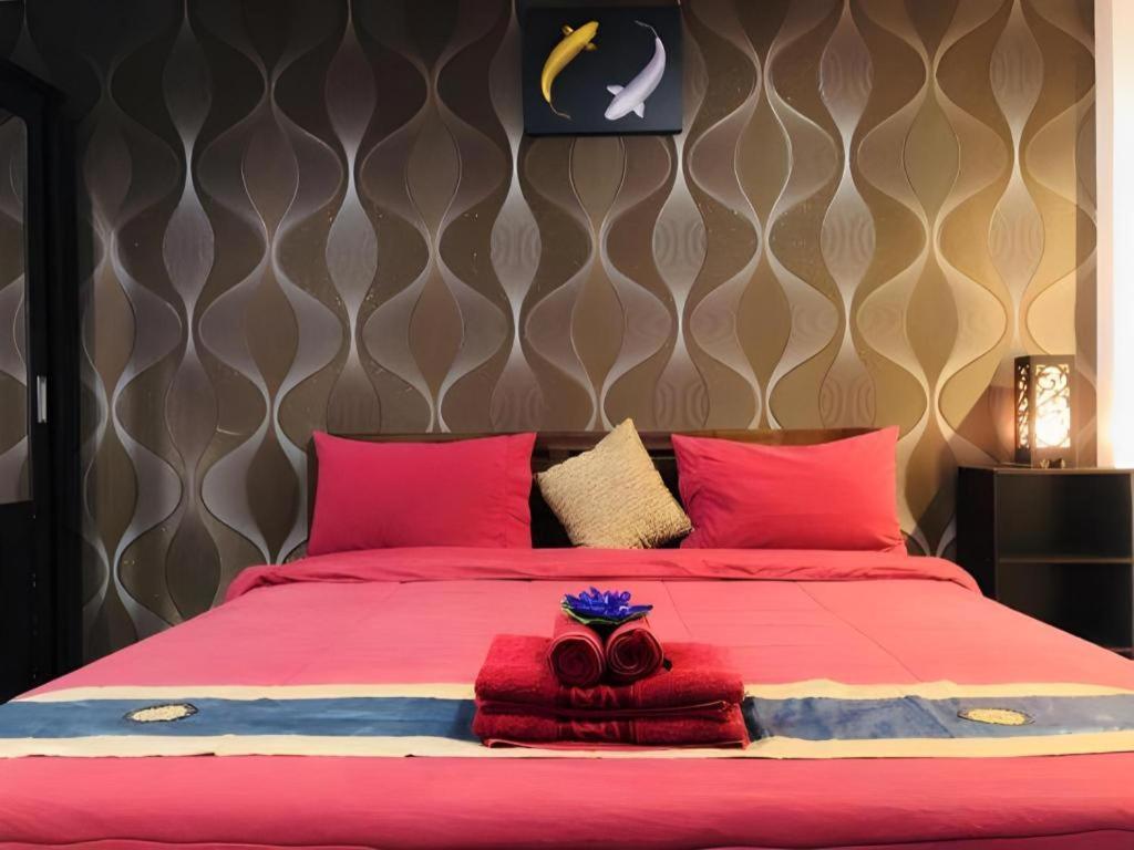 Tontalay Hotel Bangsaen Exterior foto