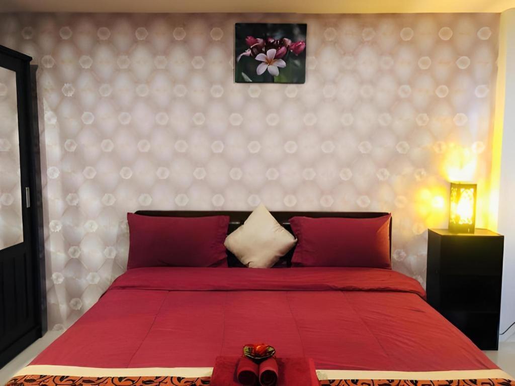 Tontalay Hotel Bangsaen Exterior foto