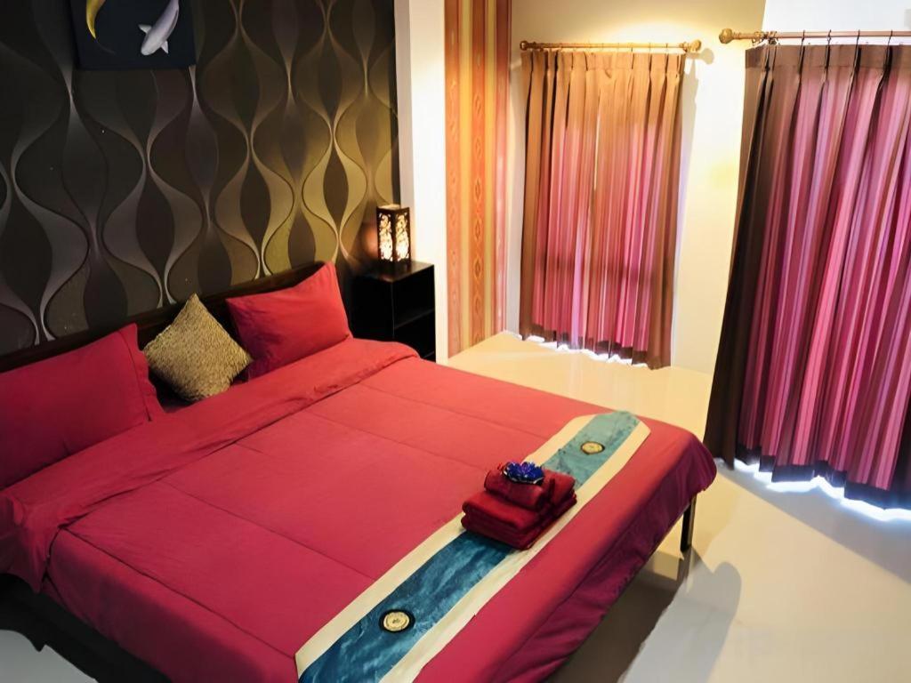 Tontalay Hotel Bangsaen Exterior foto