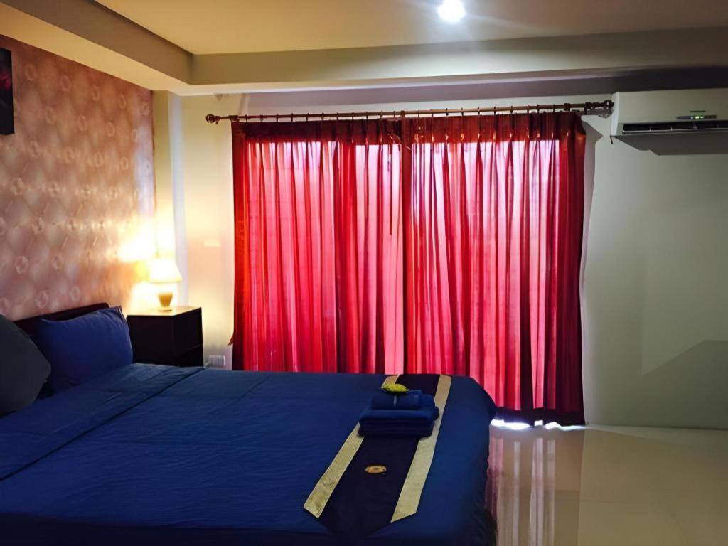 Tontalay Hotel Bangsaen Exterior foto