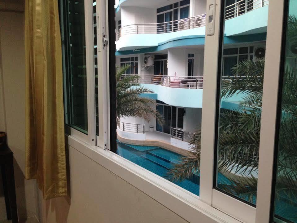 Tontalay Hotel Bangsaen Exterior foto